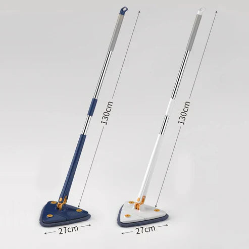 The Ultimate Cleaning Solution: 360° Rotating Adjustable Mop